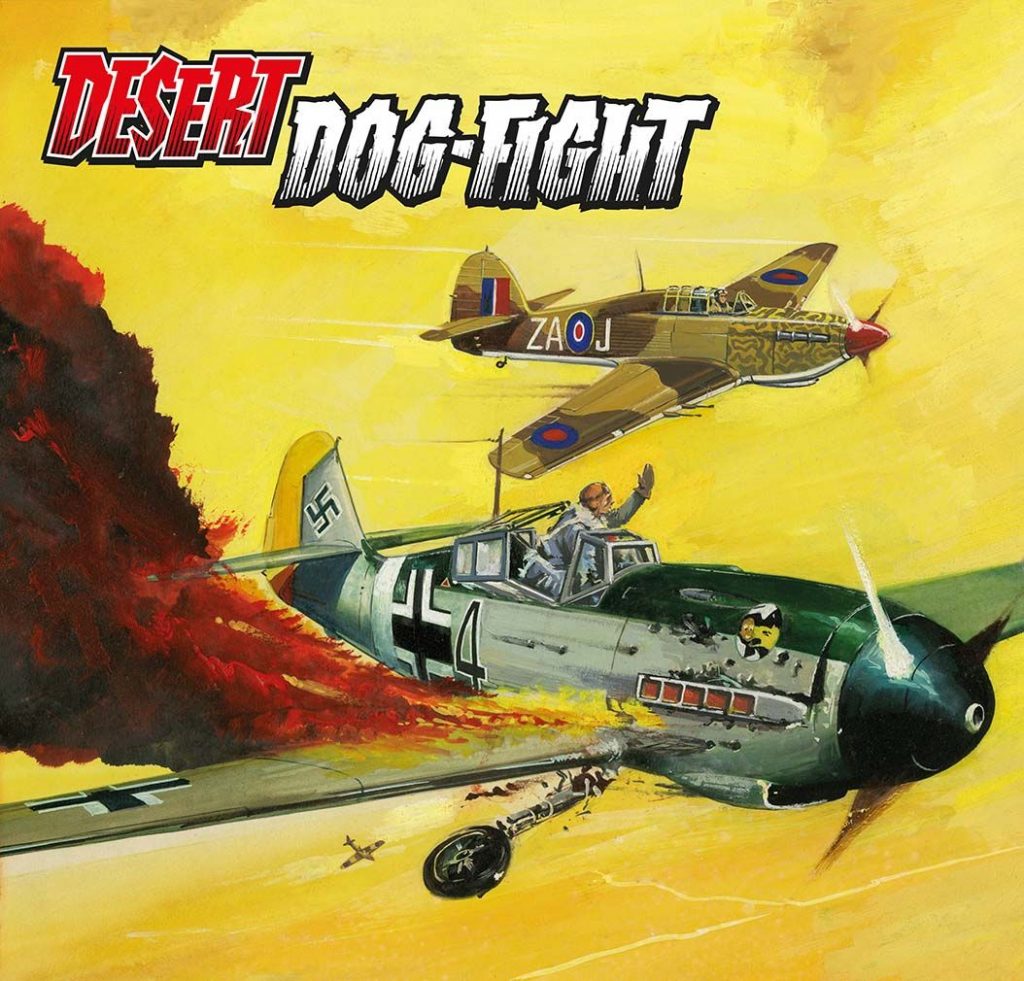 Commando 5460: Gold Collection - Desert Dog-Fight - cover by Sanfeliz Full