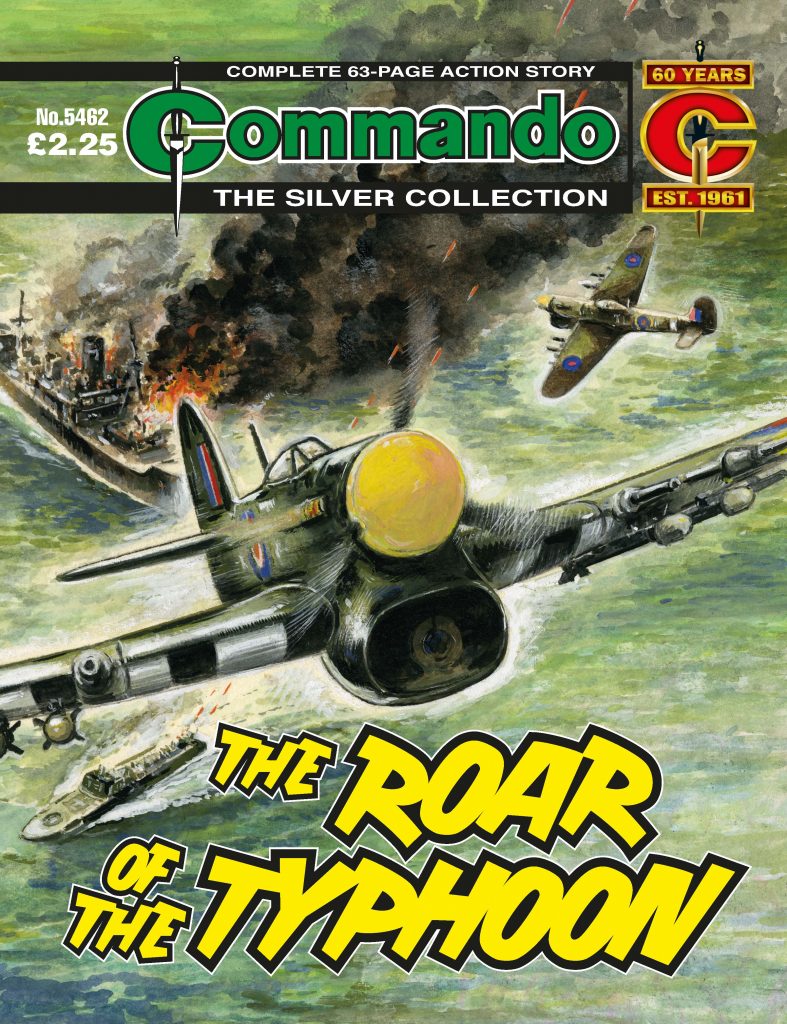 Commando 5462: Silver Collection - The Roar of the Typhoon