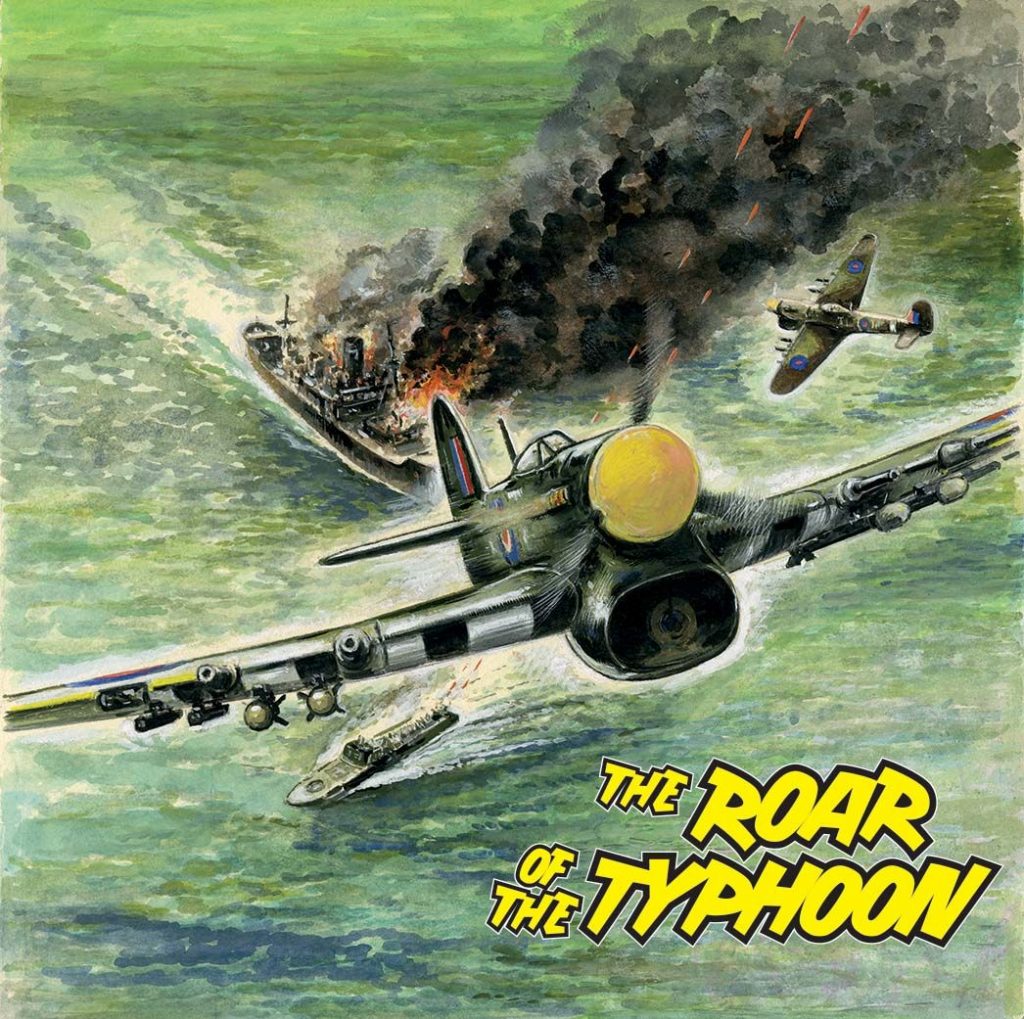 Commando 5462: Silver Collection - The Roar of the Typhoon Full