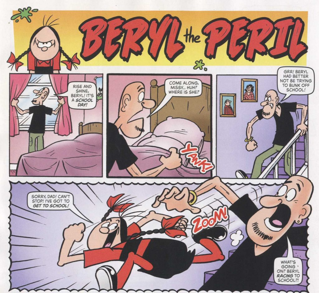The Dandy Annual 2022 - Beryl the Peril
