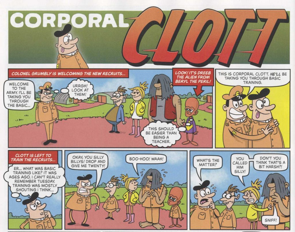 The Dandy Annual 2022 - Corporal Clott