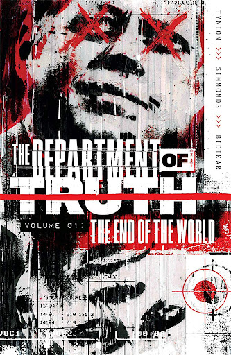 The Department Of Truth (James Tynion IV/ Martin Simmonds – Image Comics)