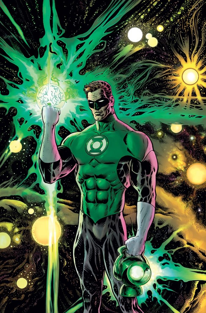 Green Lantern #1 - cover by Liam Sharp