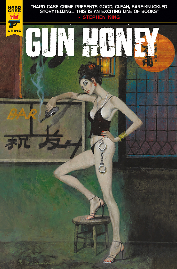 Honey Gun Issue #1 Cover B by Robert McGinnis