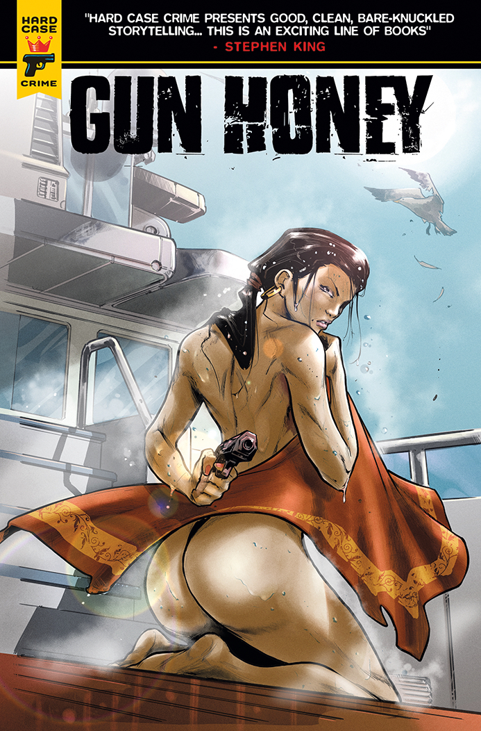 Honey Gun Issue #1 Cover D by Andrea Camerini