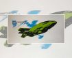 Gerry Anderson Limited Edition Print by john Patrick Reynolds - Thunderbird 2