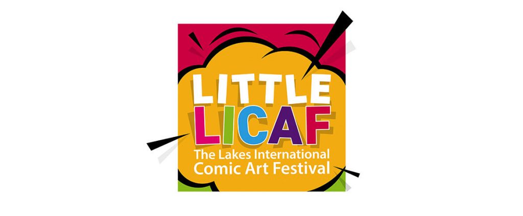 Lakes International Comic Art Festival Little LICAF Banner