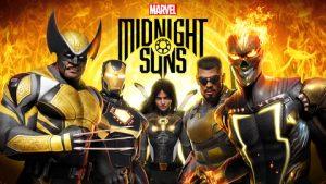 Marvel’s Midnight Suns (2022) -  Key Art