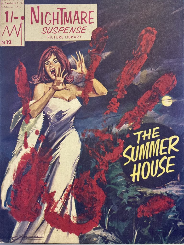 Nightmare Suspense 12 - The Summer House