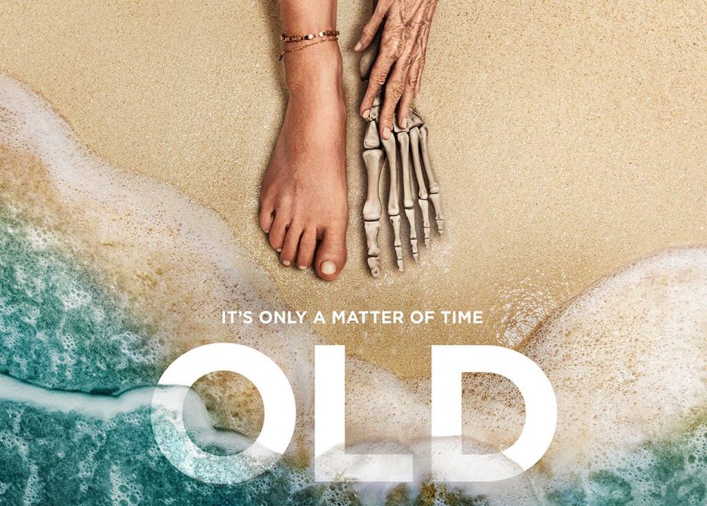 Old (2021) - Poster