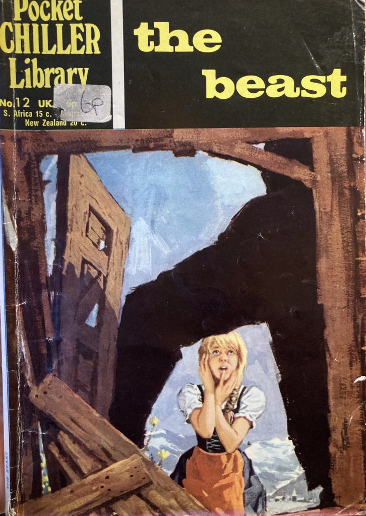 Pocket Chiller Library 12 - The Beast