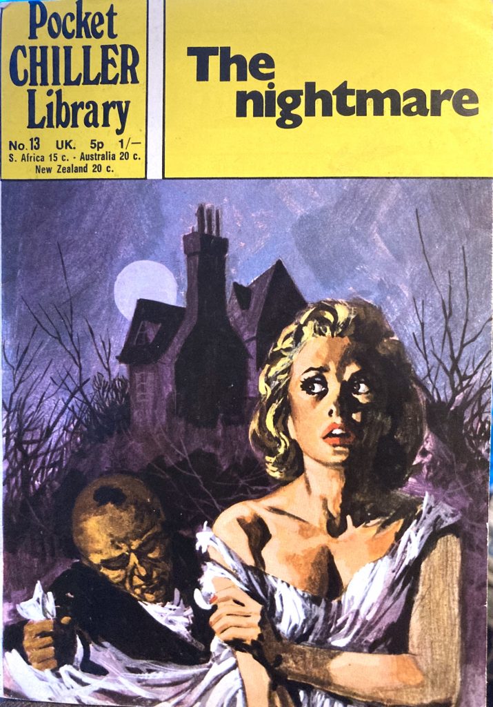 Pocket Chiller Library 13 - The Nightmare