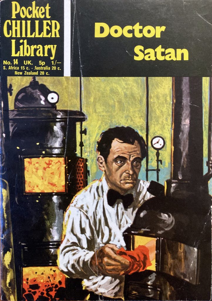 Pocket Chiller Library 14 - Doctor Satan