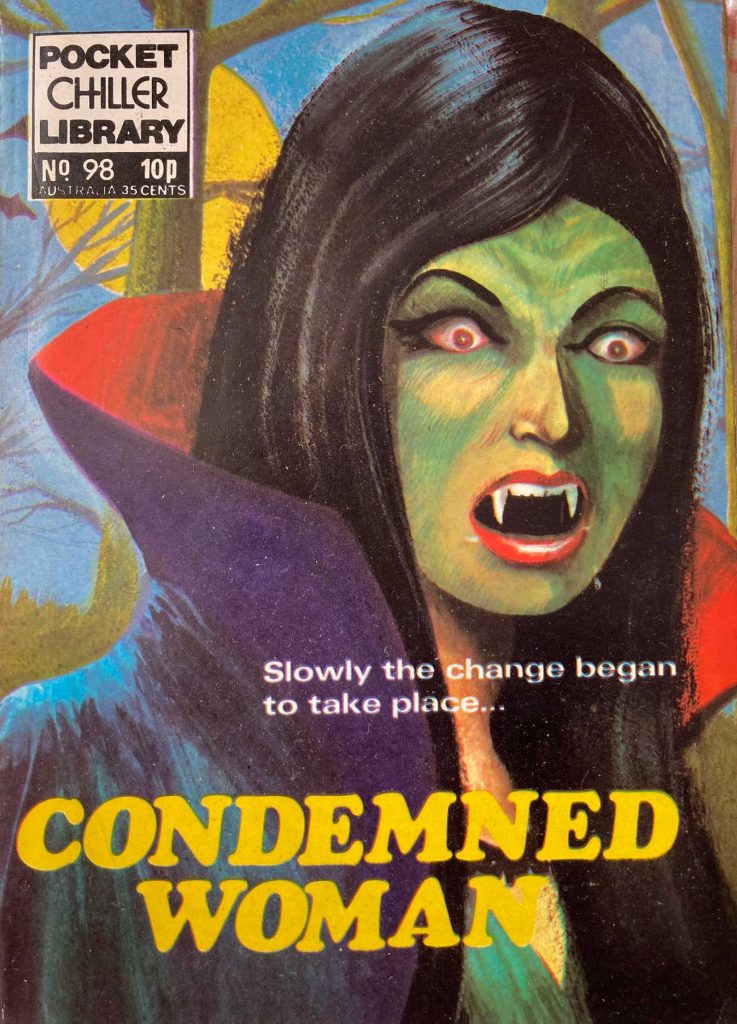 Pocket Chiller Library 97 - Condemned Woman