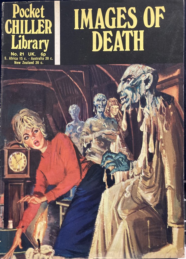 Pocket Chiller Library 21 - Images of Death