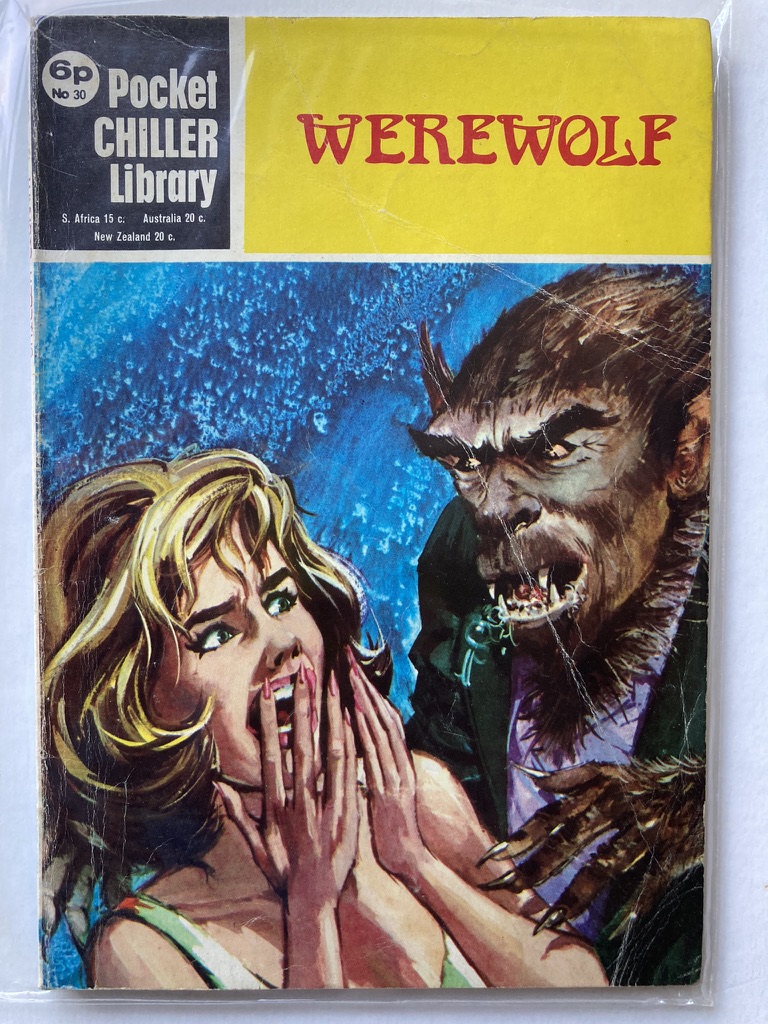 Pocket Chiller Library No. 30 - Werewolf