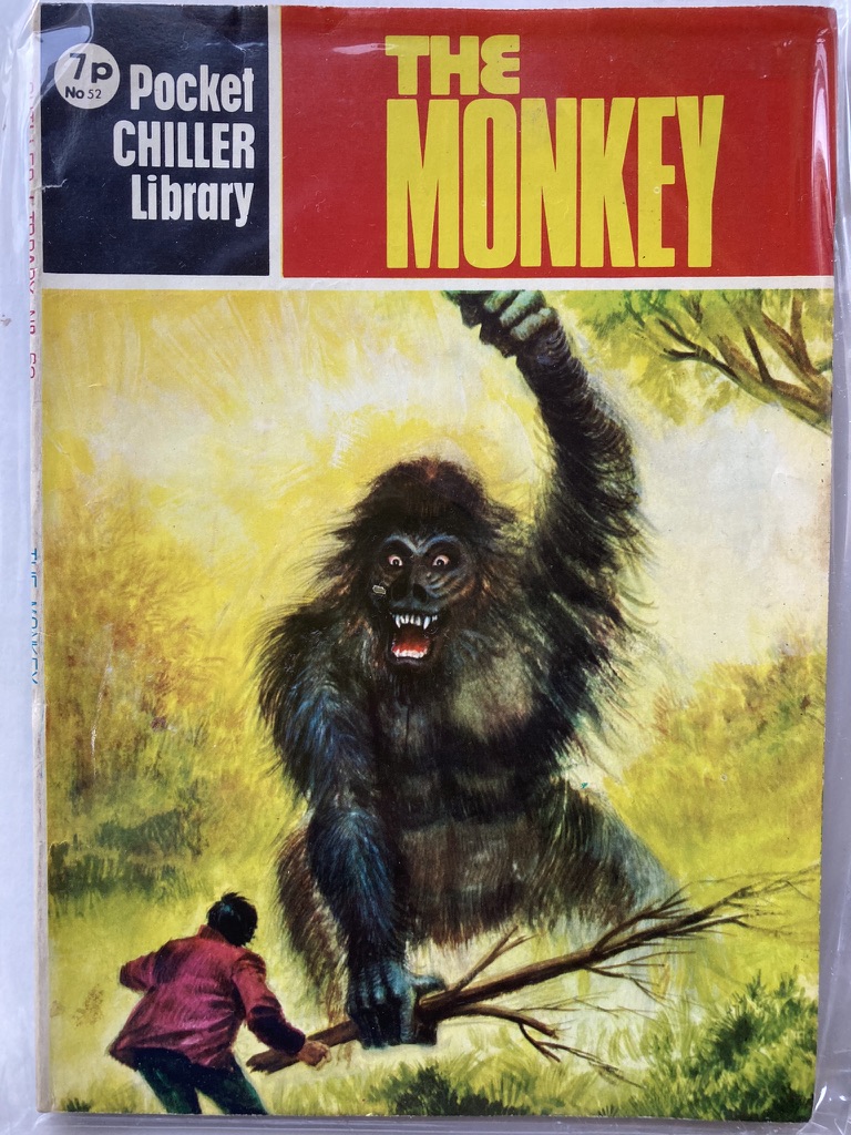 Pocket Chiller Library No. 52 - The Monkey