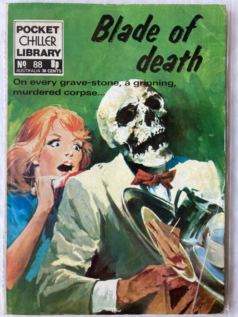 Pocket Chiller Library No. 88 – Blade of Death