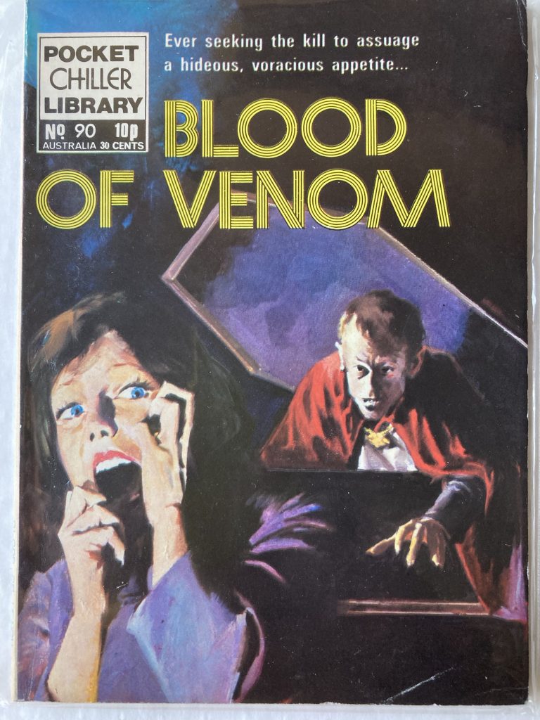 Pocket Chiller Library No. 90 – Blood of Venom