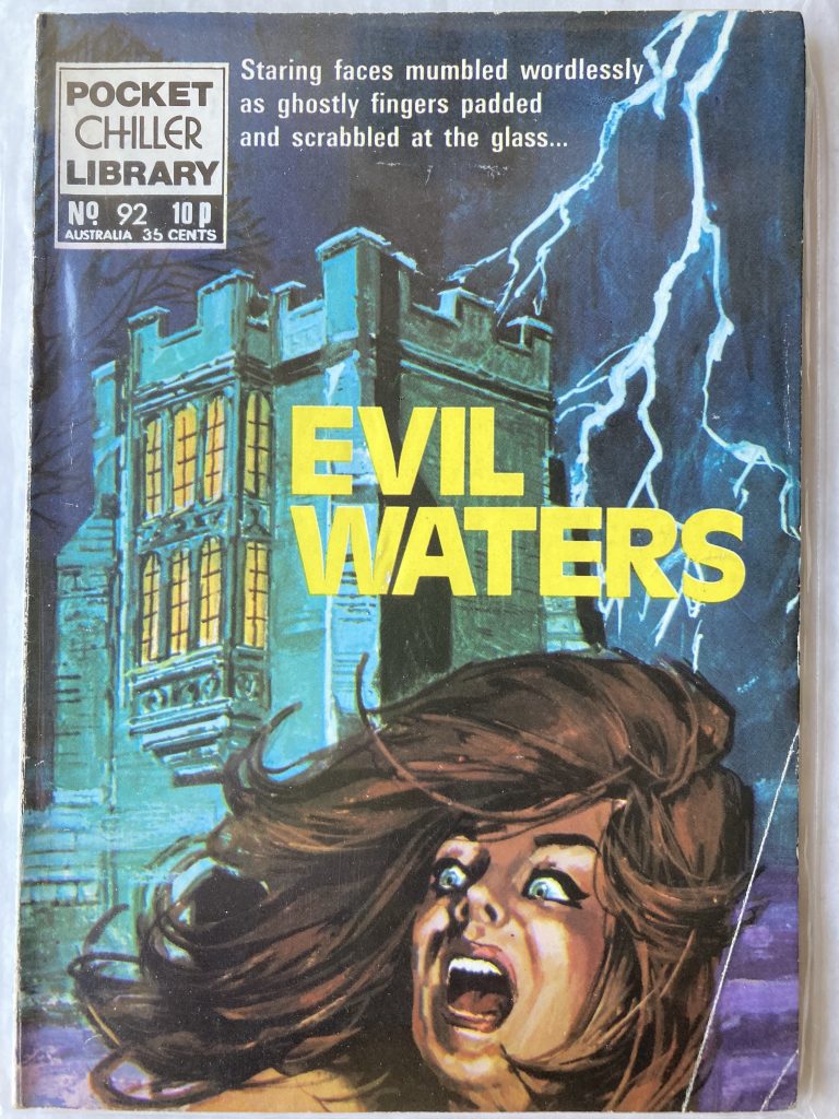 Pocket Chiller Library No. 92 – Evil Waters