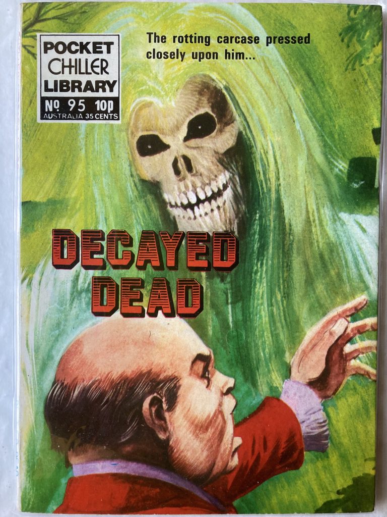 Pocket Chiller Library No. 95 – Decayed Dead