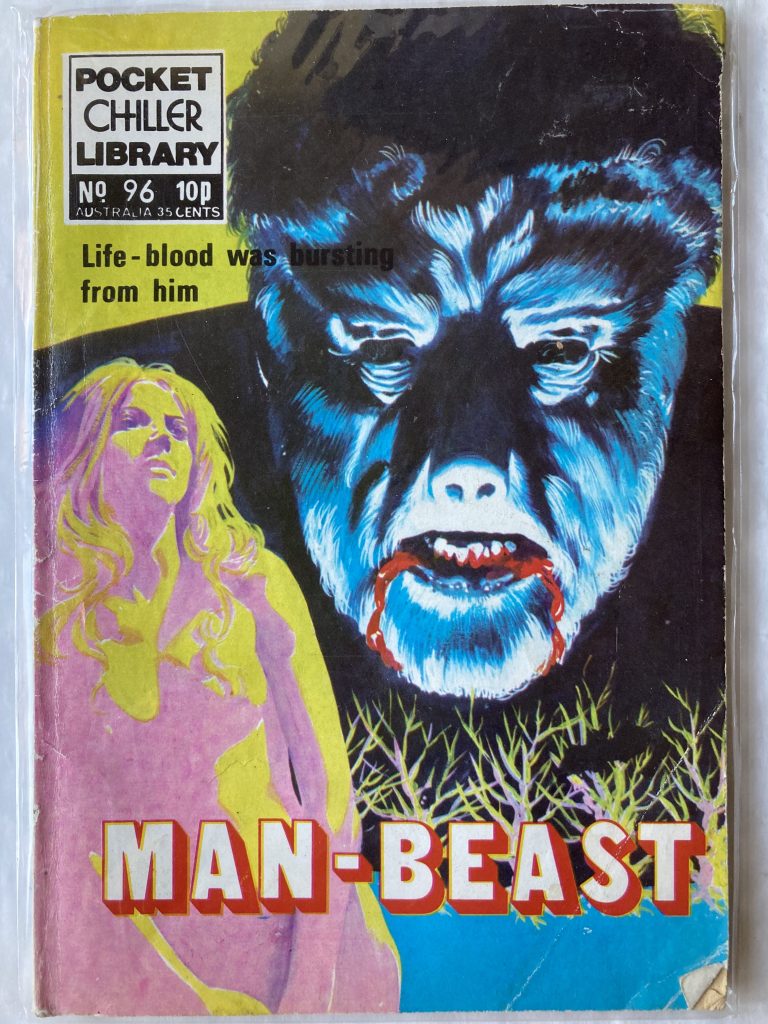 Pocket Chiller Library No. 96 – Man Beast