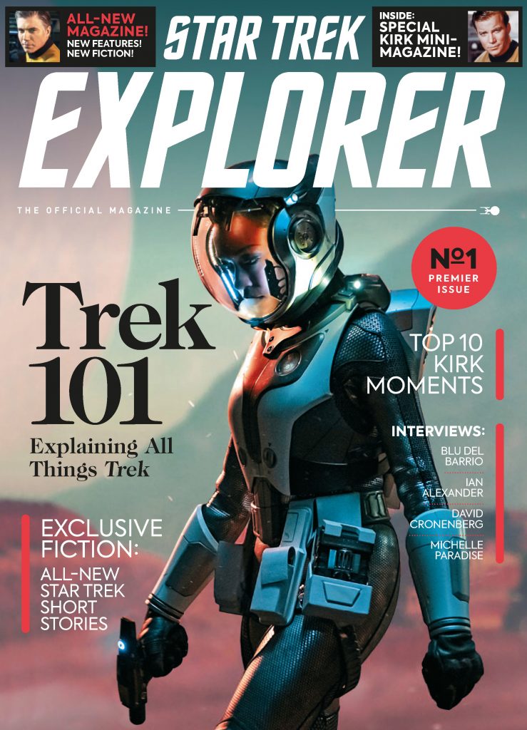 Star Trek Explorer - The Official Magazine - Newstand Cover