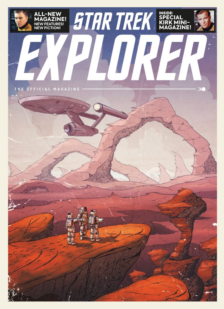 Star Trek Explorer - The Official Magazine - retailer exclusive cover