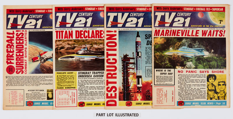 TV Century 21 (1965-67) 1 - 140