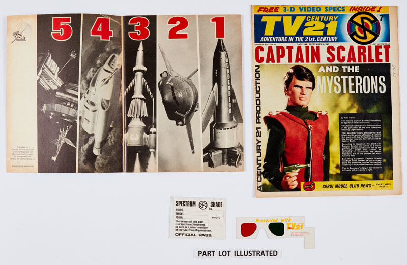 TV Century 21 (1965-67) 1 - 140