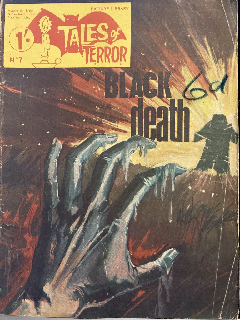 Tales of Suspense Picture Library issue - No. 7, "The Black Death"