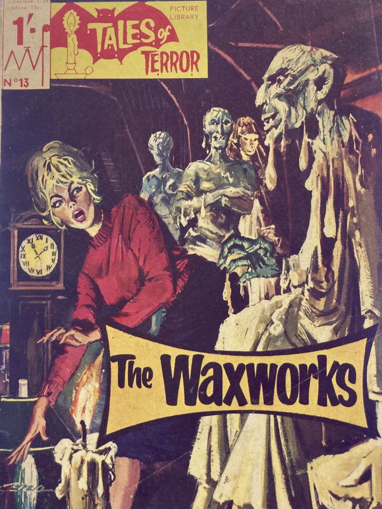 Tales of Terror 13 - The Waxworks