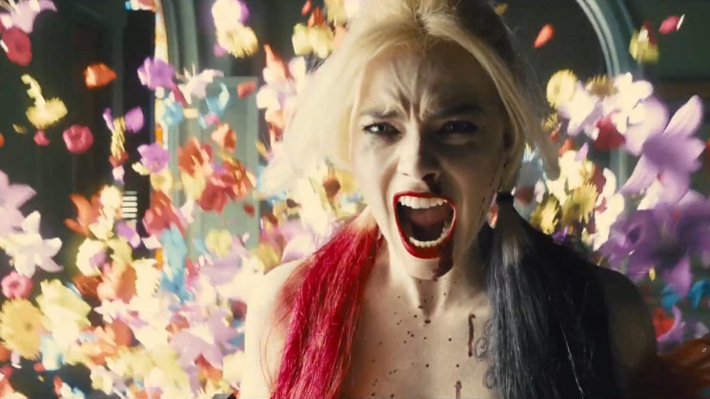 Margot Robbie as Harley Quinn in The Suicide Squad (2021)