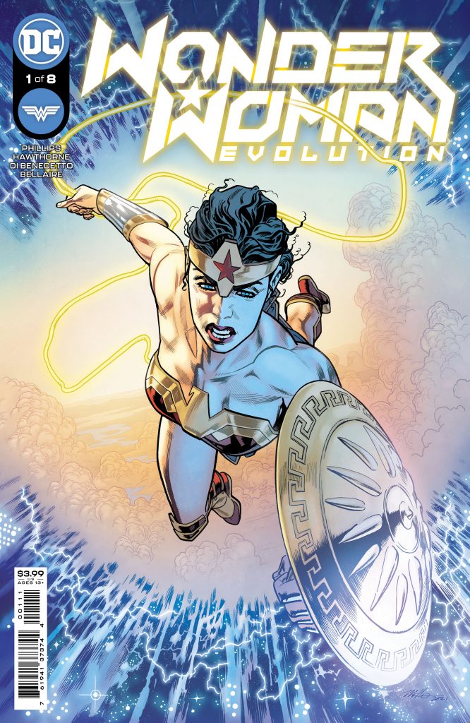 Wonder Woman Evolution #1 of 8
