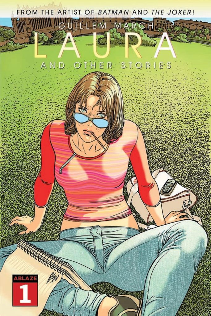 Laura and Other Stories by Guillem March (ABLAZE, 2021)