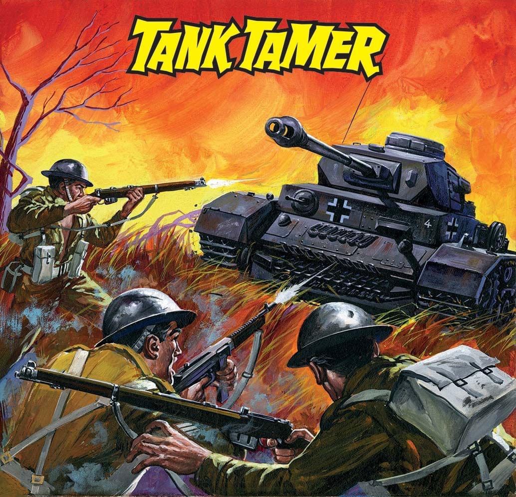 Commando #5464: Tank Tamer