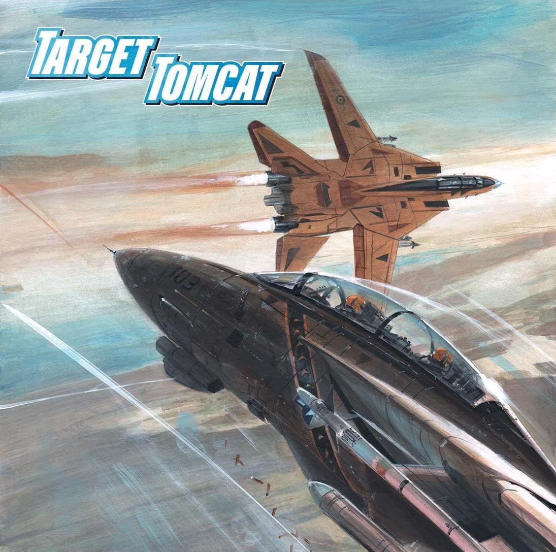 Commando 5463: Home of Heroes - Target Tomcat - cover by Keith Burns