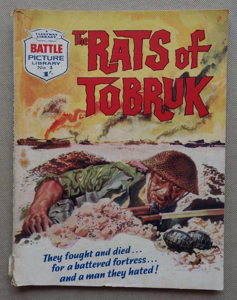 Battle Picture Library No. 1 - The Rats of Tobruk