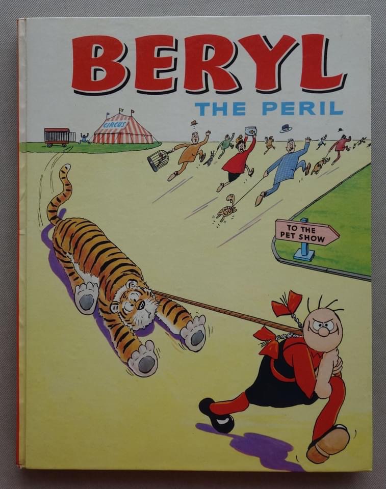 Beryl the Peril Book