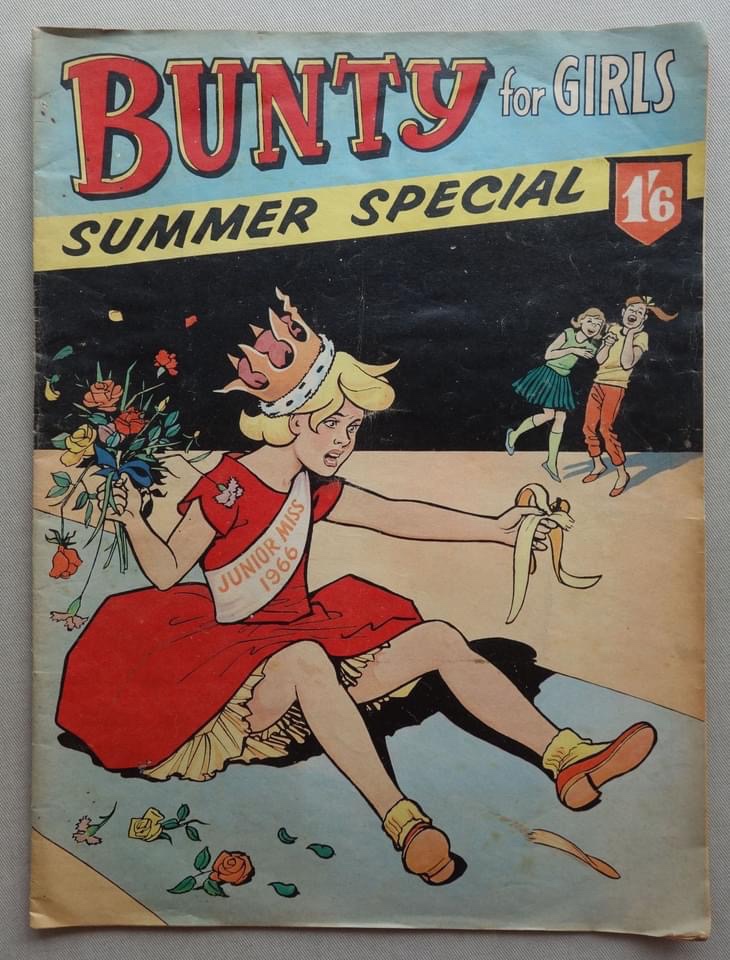Bunty Summer Special 1966