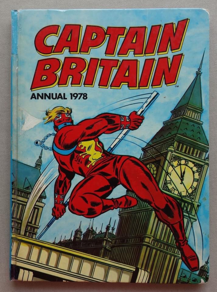 Captain Britain Annual 1978