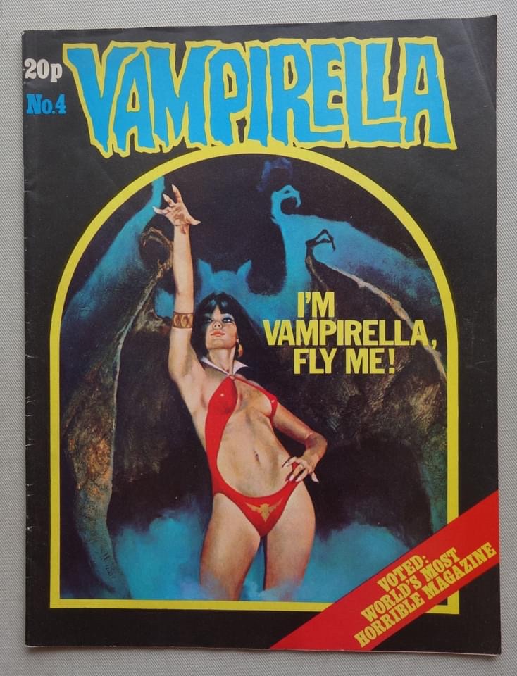 Vampirella No. 4 (1975)