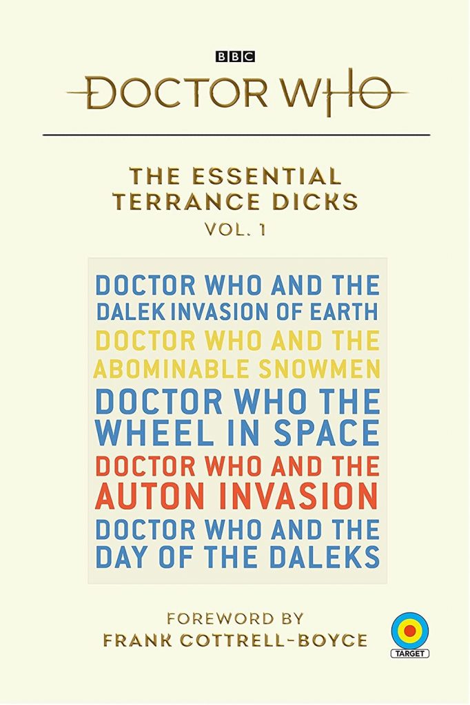 The Essential Terrance Dicks Volume One