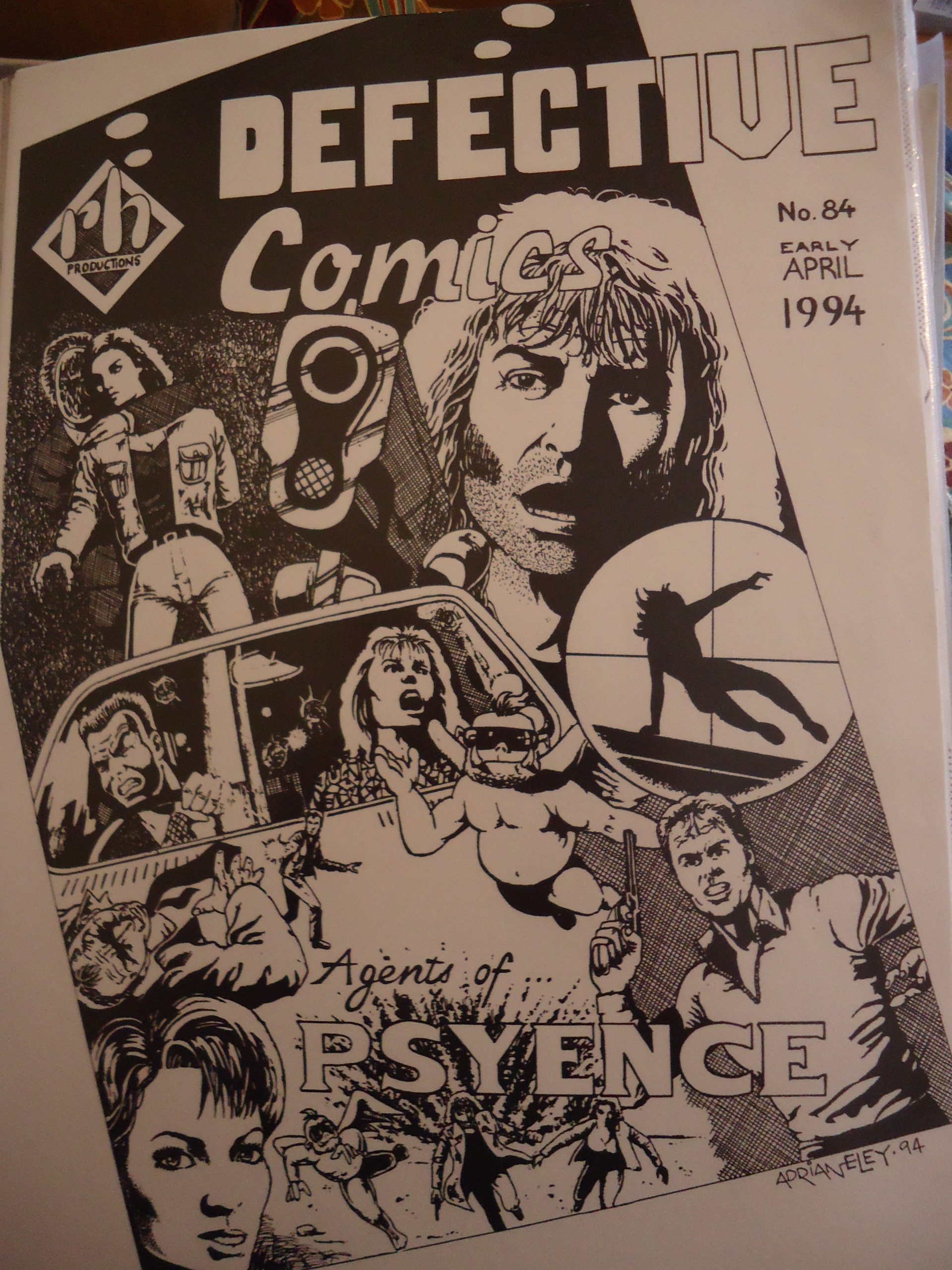 British Independent Comics of Yesteryear: Who Remembers Defective ...