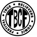True Believers Comic Festival Banner