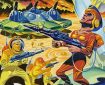 Rayguns and Rocketships by Rian Hughes - Sample Art