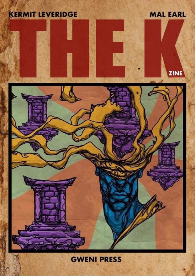 The K by Edward Leveridge, illustrated by Mal Earl
