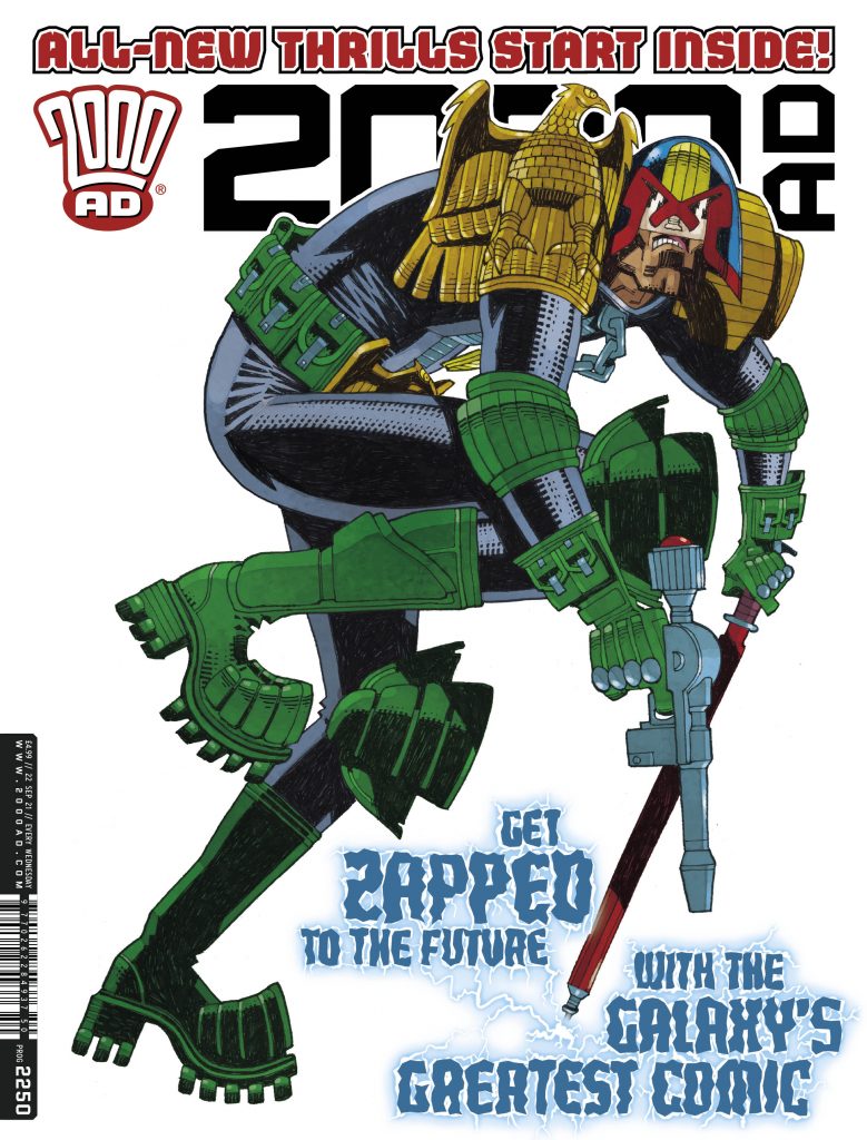 2000AD 2250 - cover by Mick McMahon