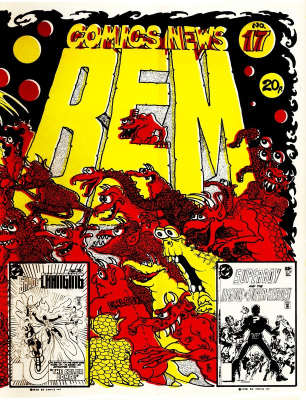 BEM 17 - Cover by Mike Higgs