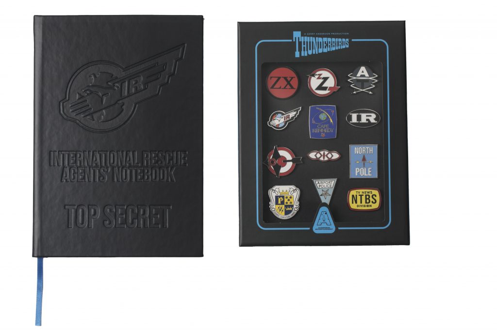 Thunderbirds Collectors Badge Set [Official & Exclusive]